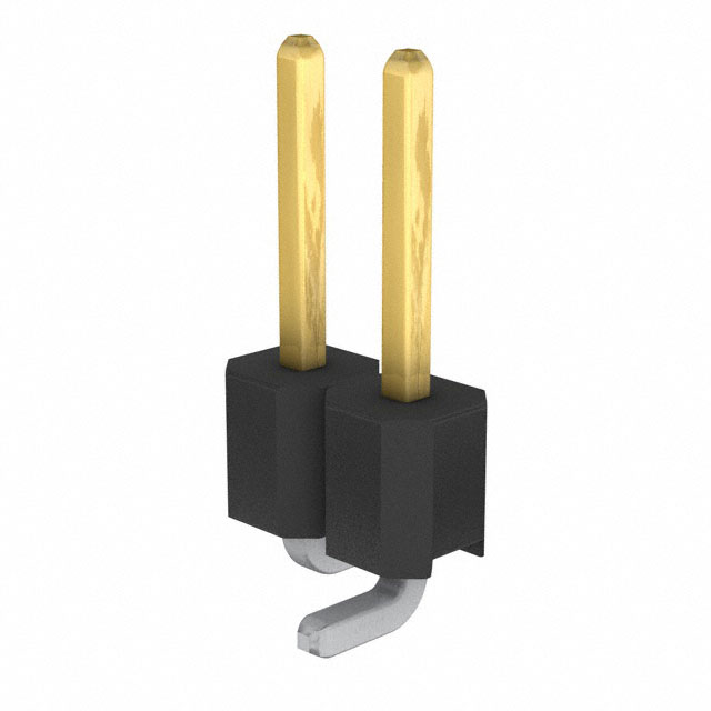 CONN HEADER SMD 2POS 2.54MM CONN HEADER SMD 2POS 2.54MM