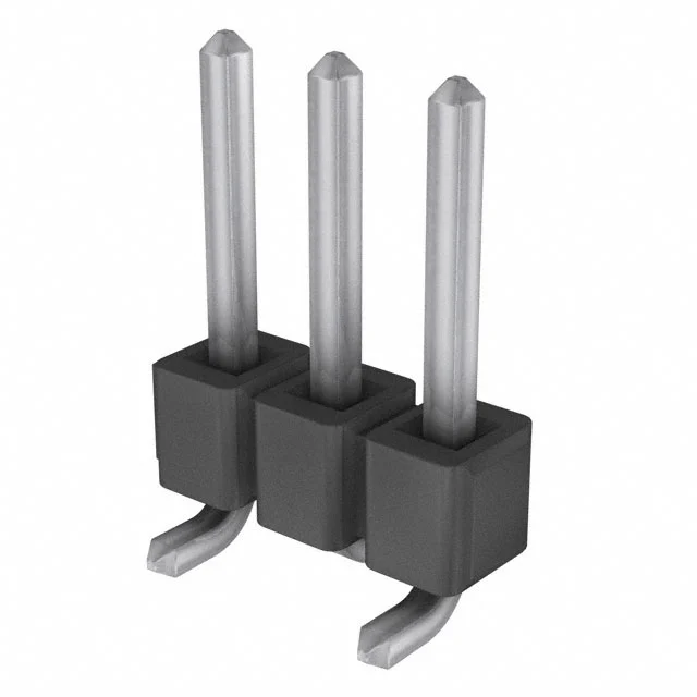 CONN HEADER SMD 3POS 2.54MM