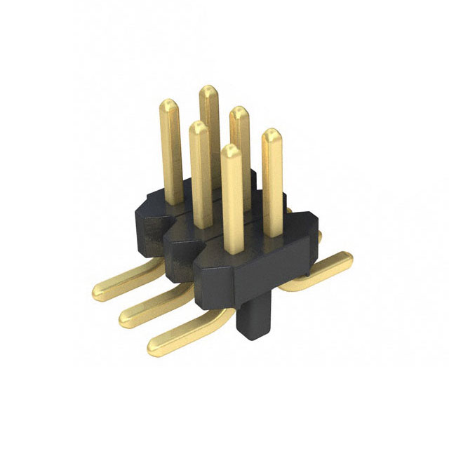 CONN HEADER SMD 6POS 1.27MM