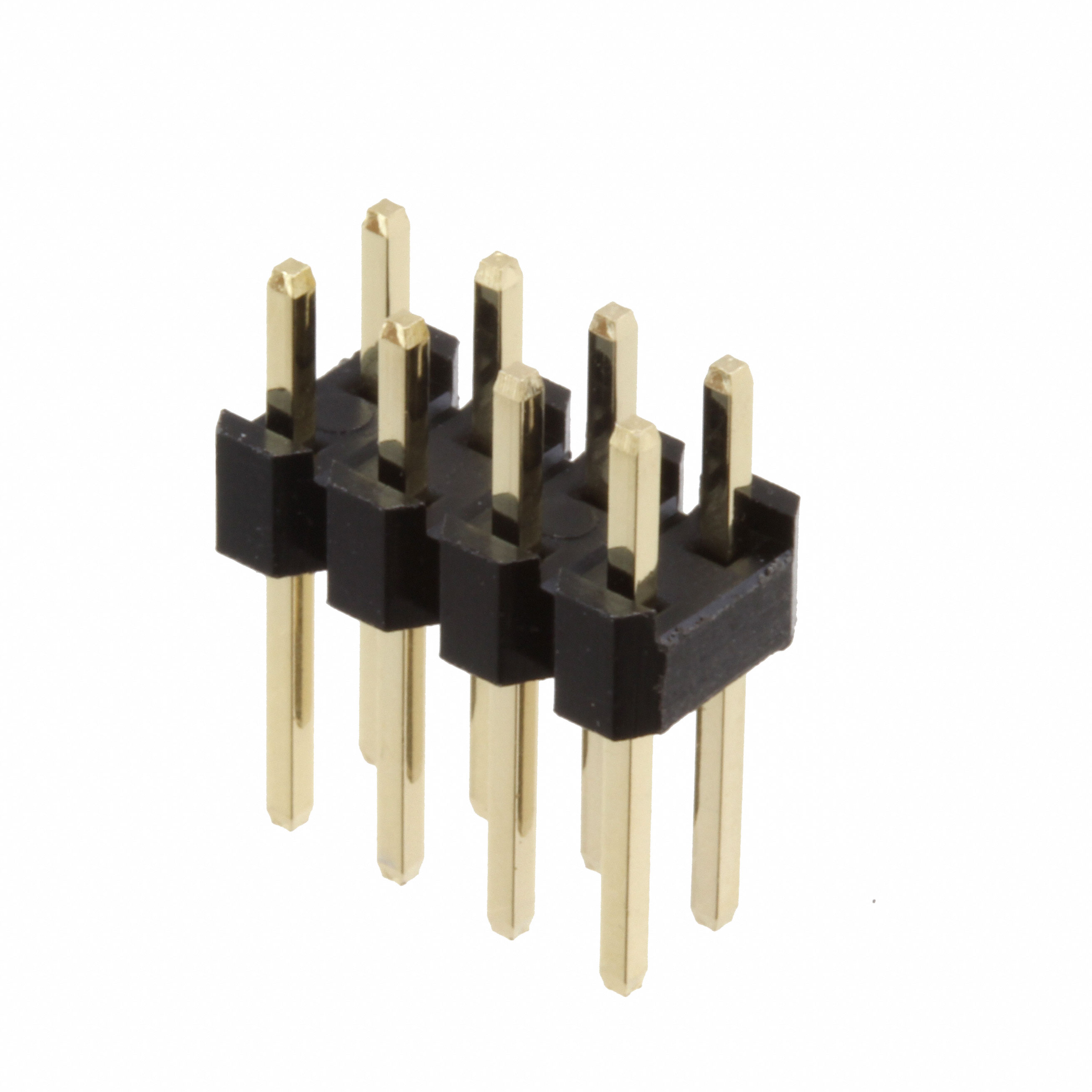 CONN HEADER VERT 8POS 2.54MM