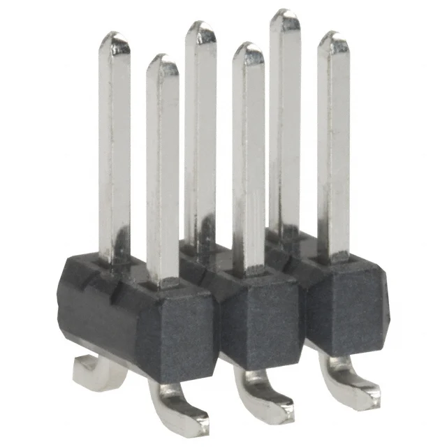 CONN HEADER SMD 6POS 2.54MM