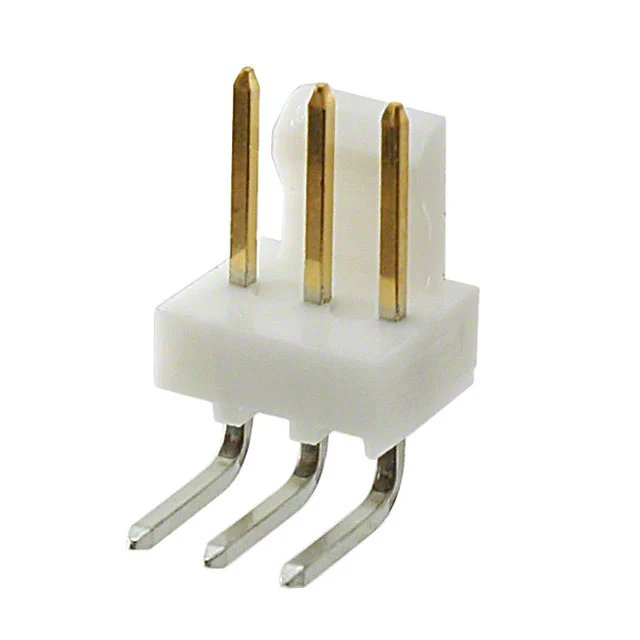 CONN HEADER R/A 3POS 2.54MM CONN HEADER R/A 3POS 2.54MM