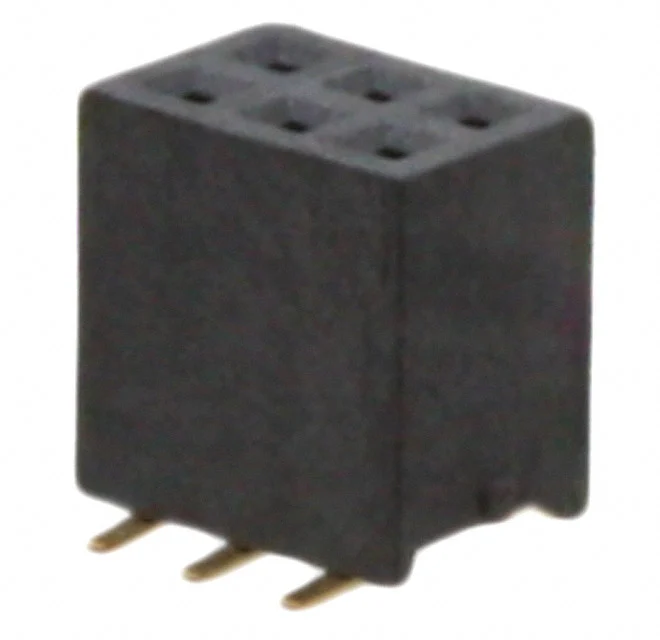 CONN RCPT 6POS 0.05 GOLD SMD CONN RCPT 6POS 0.05 GOLD SMD