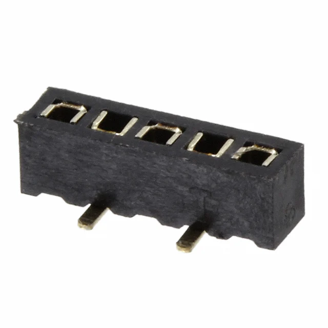 CONN RCPT 5POS 0.05 GOLD SMD