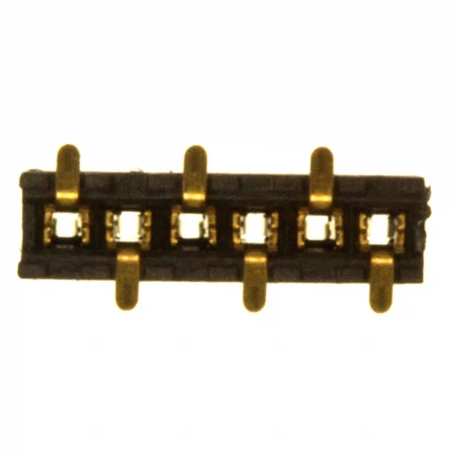 CONN HDR 6POS 0.05 GOLD SMD