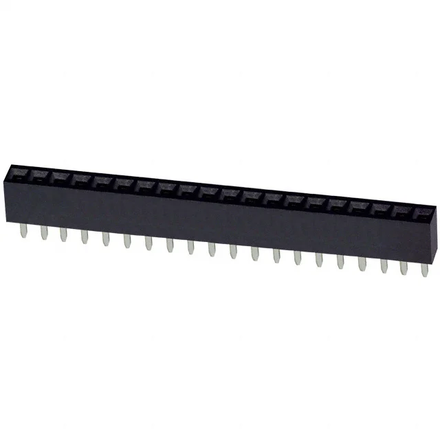 CONN HDR 20POS 0.1 TIN PCB
