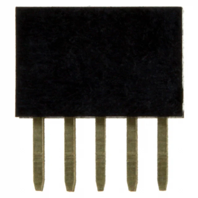 CONN HDR 10POS 0.05 GOLD PCB