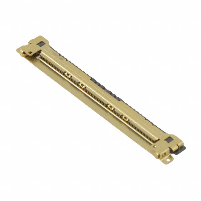 CONN RCPT 40P 0.02 GOLD SMD R/A