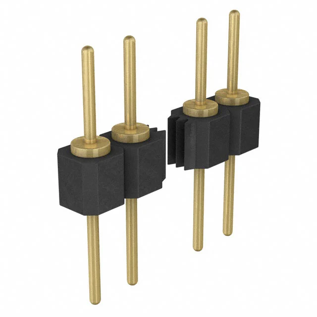 CONN HEADER VERT 20POS 2.54MM