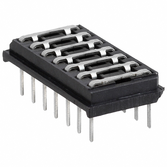 CONN HDR MALE PIN 14POS TIN