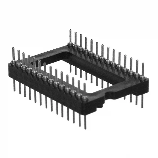 CONN HDR DIP POST 28POS TIN