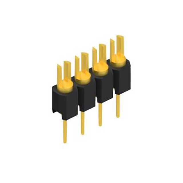 Solder and plug pins, D0.5 mm, A
