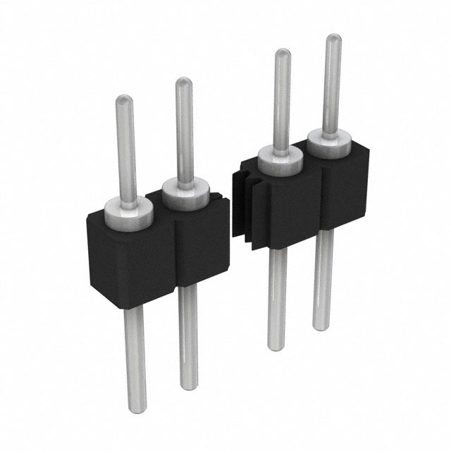 CONN HEADER VERT 6POS 2.54MM