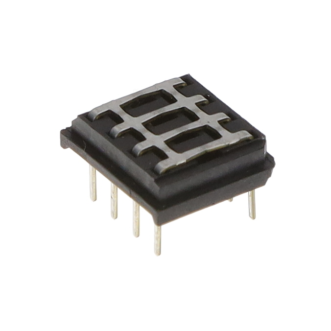 CONN HDR MALE PIN 8POS TIN