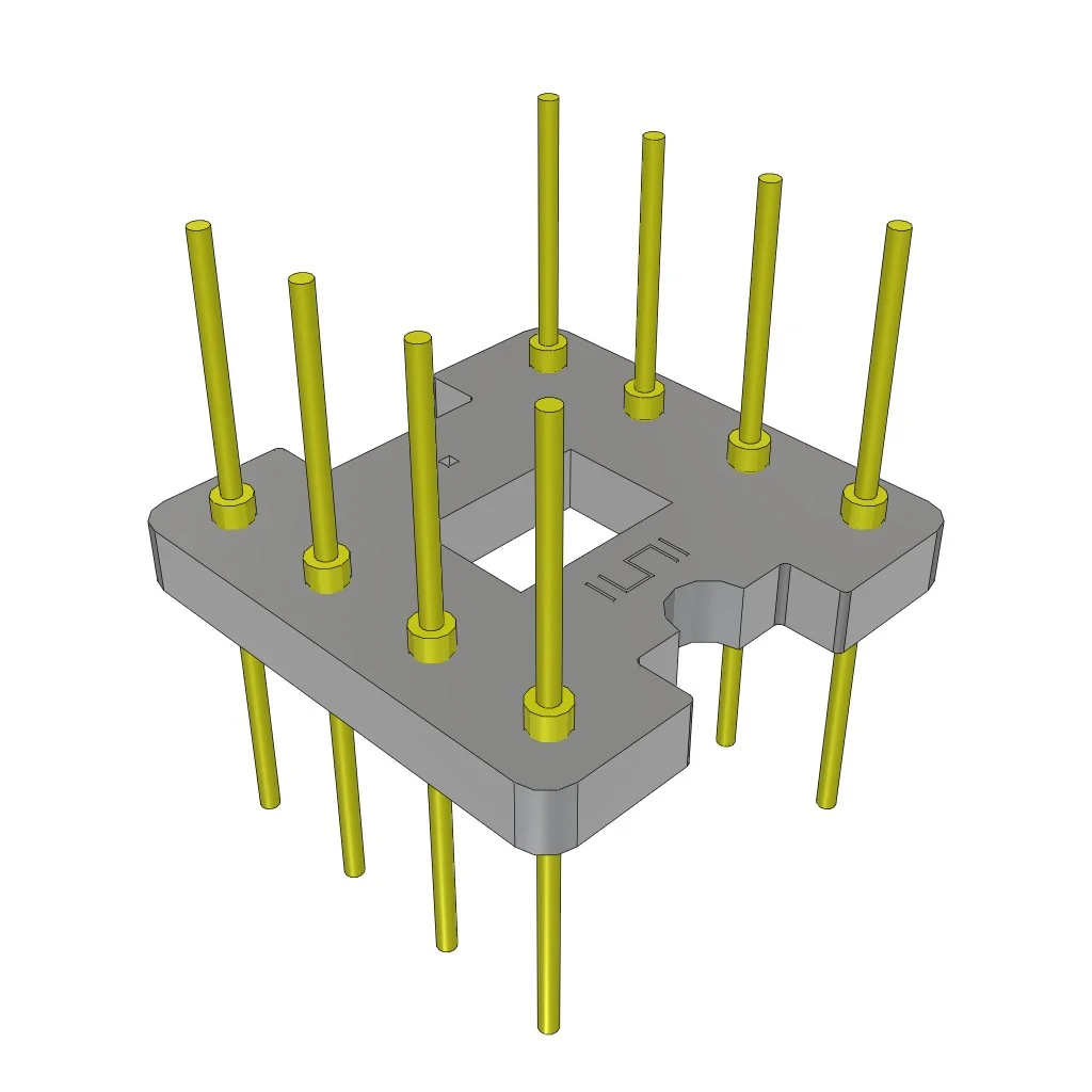 .100" LOW PROFILE SCREW MACHINE