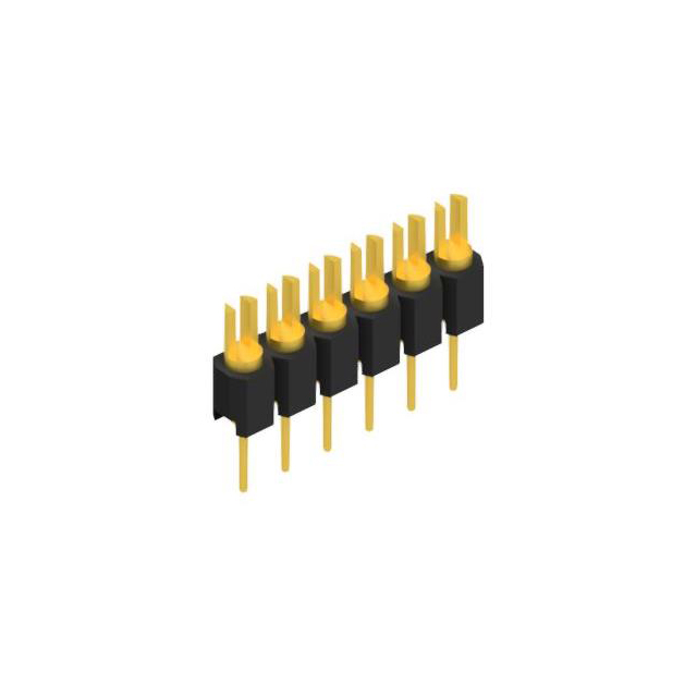 Solder and plug pins, D0.5 mm, A