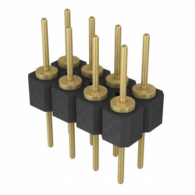 CONN HEADER VERT 8POS 2.54MM