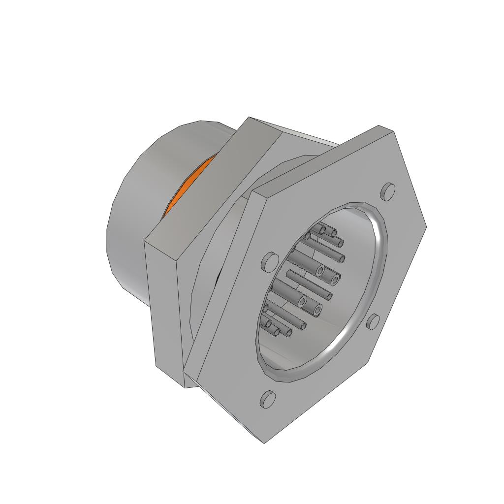 .100" LOW PROFILE SCREW MACHINE