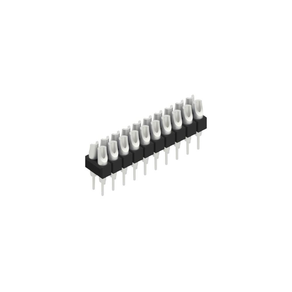 Solder and plug pins, D0.5 mm, A
