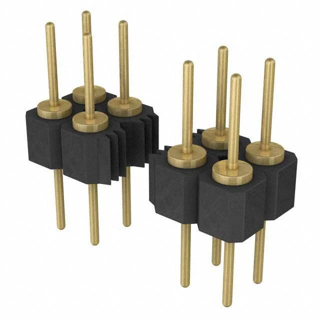 CONN HEADER VERT 10POS 2.54MM