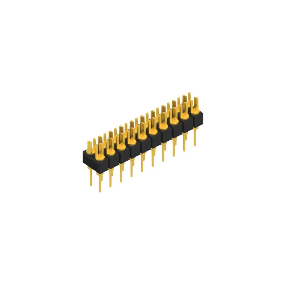 Solder and plug pins, D0.5 mm, A