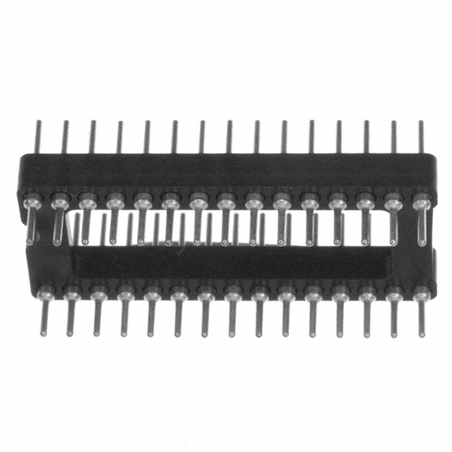 CONN HDR DIP POST 30POS TIN