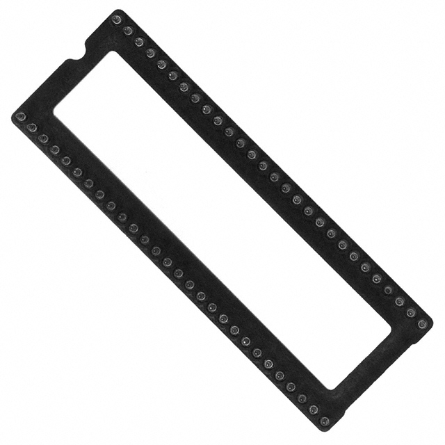 CONN HDR DIP POST 56POS TIN