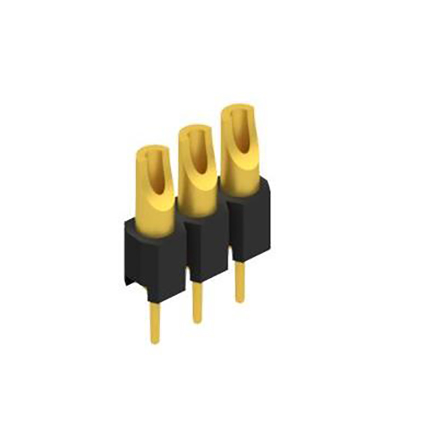 Solder and plug pins, D0.5 mm, A