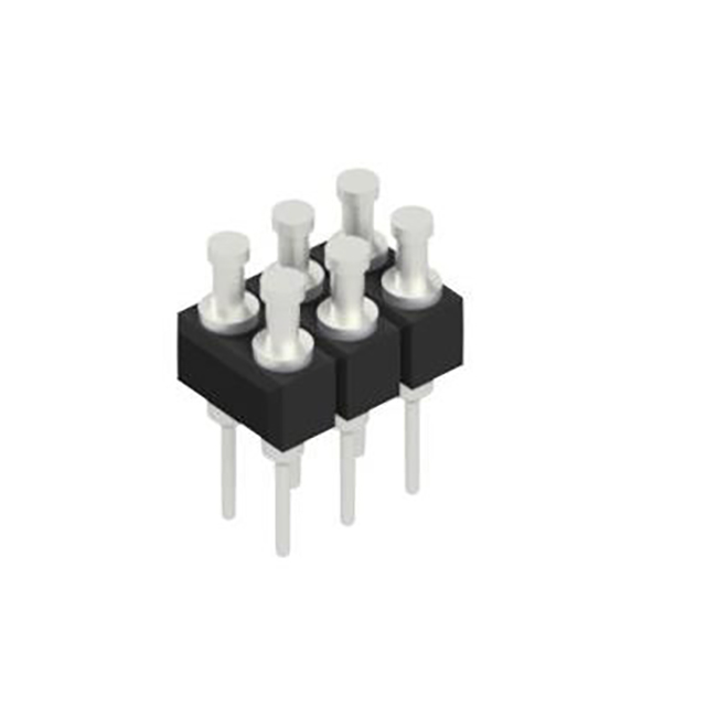 Solder and plug pins, D0.5 mm, A