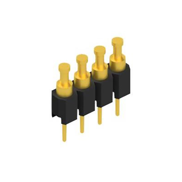 Solder and plug pins, D0.5 mm, A
