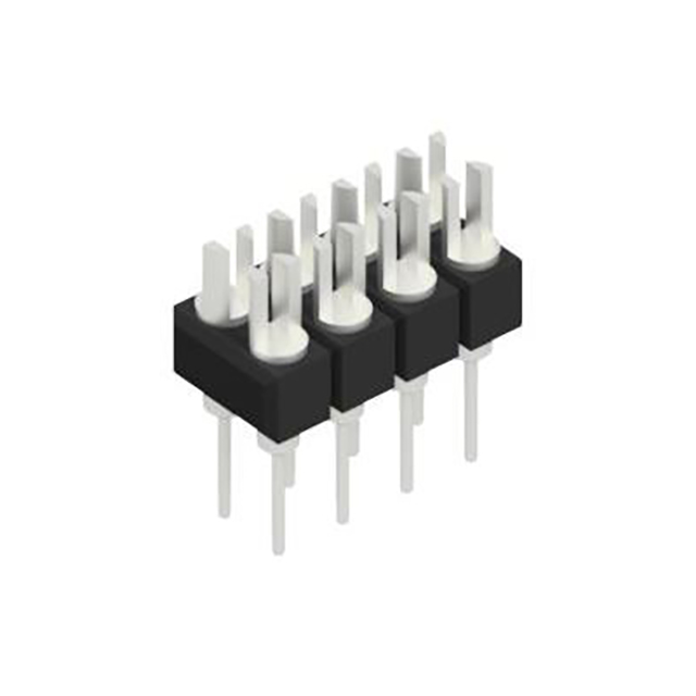 Solder and plug pins, D0.5 mm, A