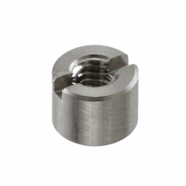 NUTSLOTSTNLESSTEEL M2X0.4 1=1PC