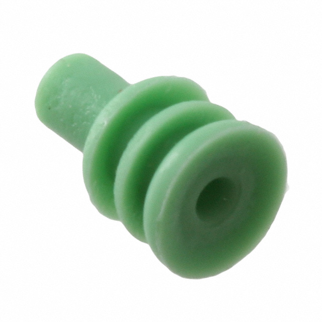 CABLE SEAL 20-15AWG GREEN