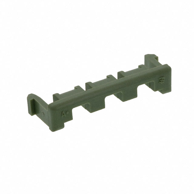 5MM POWER KEY D/L PLATE GREEN