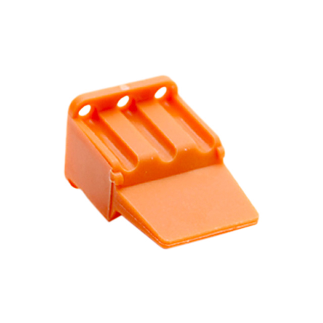 CONN PLUG WEDGE 6POS ORANGE