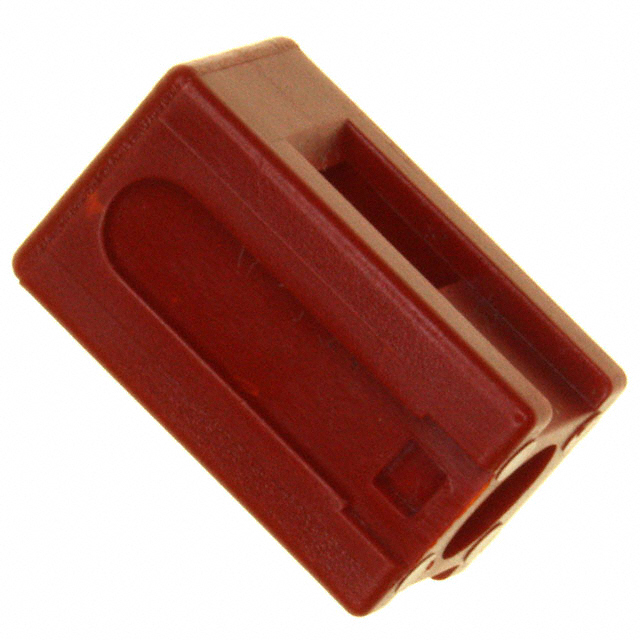 CONN ADAPTER POWER LOCK RED SMD
