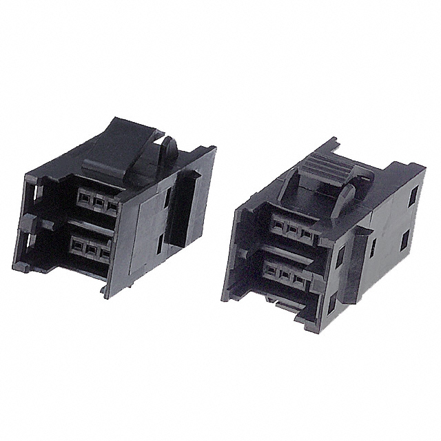 CONN ADAPT RCPT/RCPT 3POS 2MM CONN ADAPT RCPT/RCPT 3POS 2MM