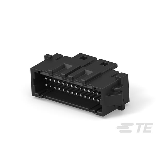 MINI CT D/R POST HDR 26P BLK