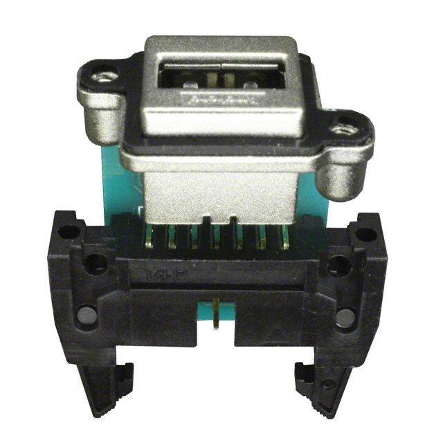 ADAPT USB A RCP TO RECT MALE 14P