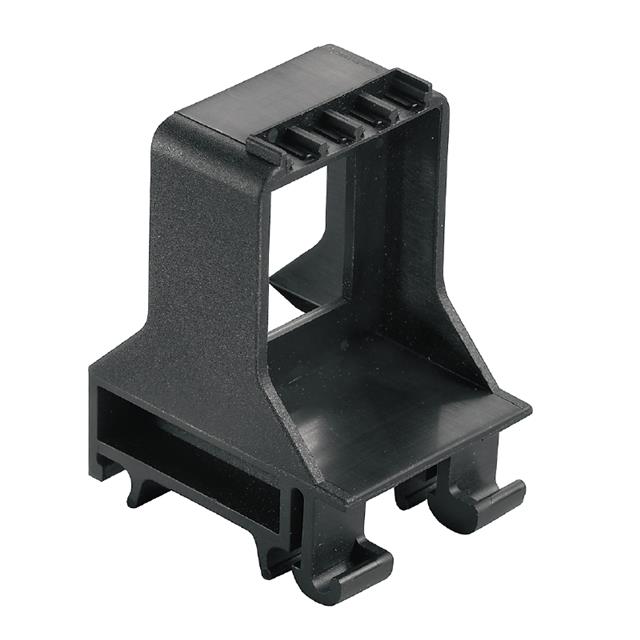 CONN CLIP-IN FOOT 24POS BLACK