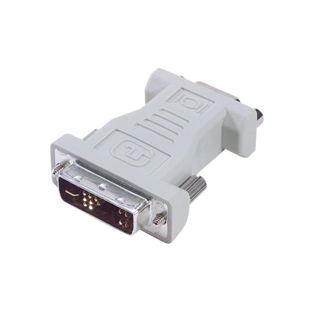 ADAPTOR DVI-A MALE/HD15 FEMALE