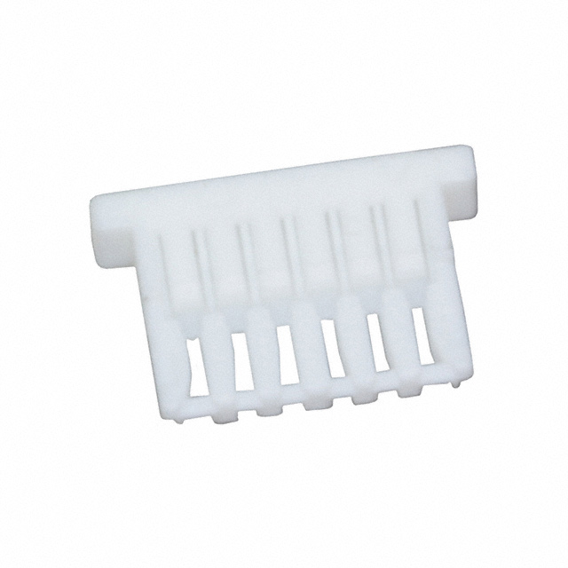 CONN RCPT HSG 6POS 1.00MM