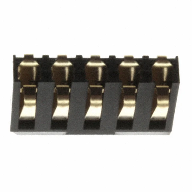 CONN SPRING MOD MALE 5POS SMD