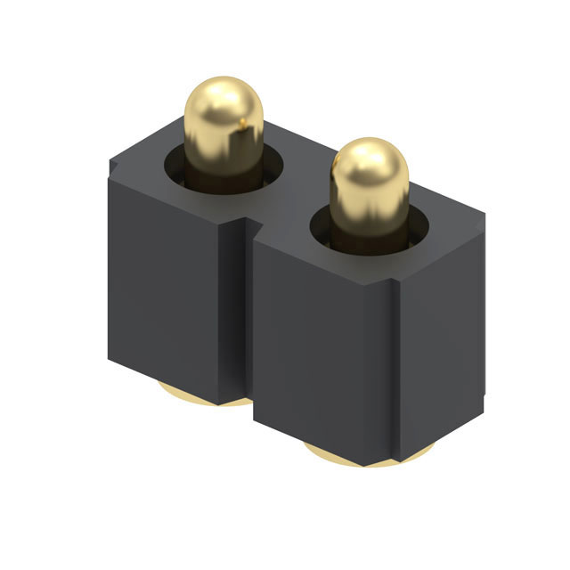 CONN SPRING PISTON 2POS SMD