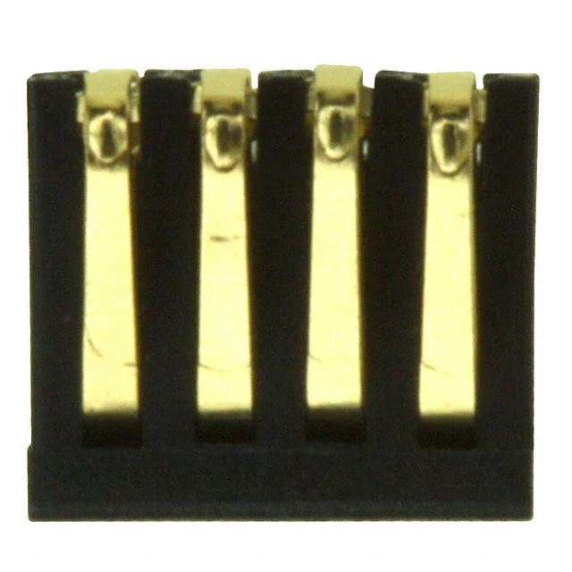CONN SPRING MOD MALE 4POS SMD