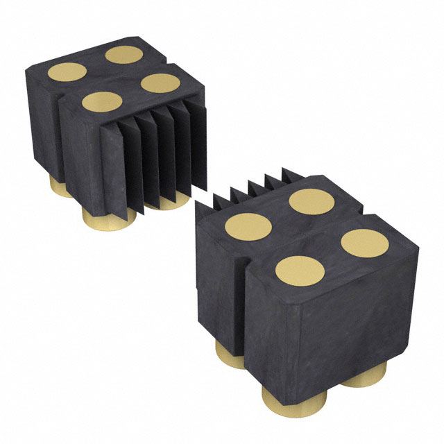 CONN SPRING TARGET 12POS SMD