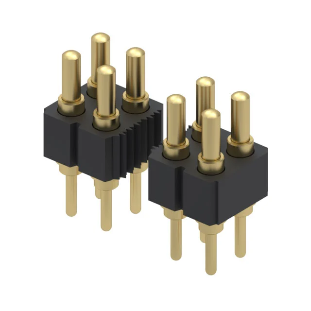 CONN SPRING PISTON 20POS PCB