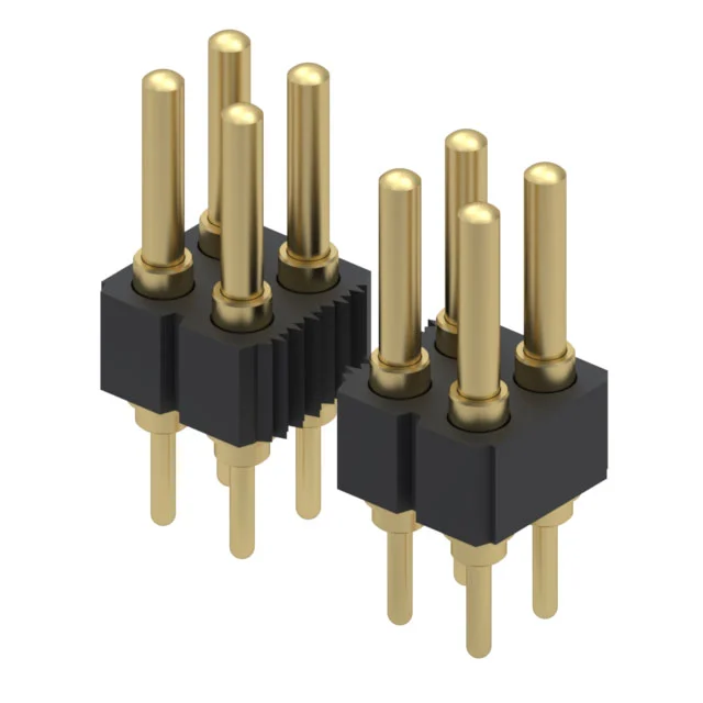 CONN SPRING PISTON 20POS PCB