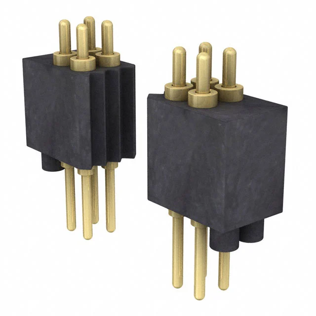 CONN SPRING PISTON 40POS PCB