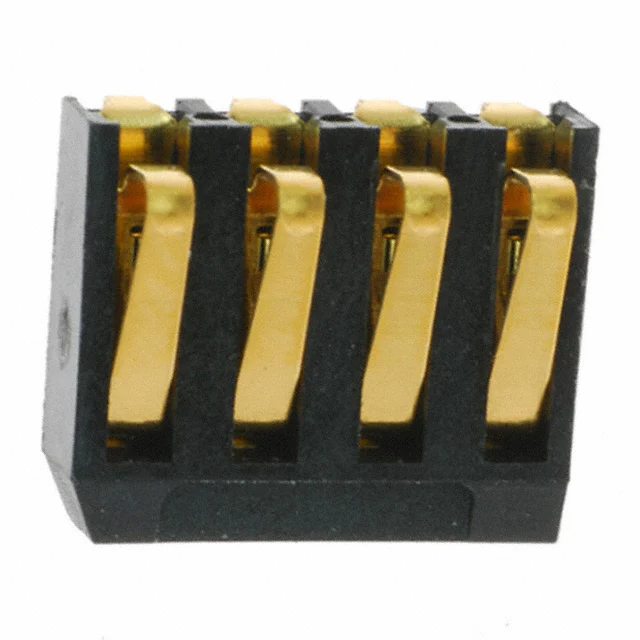 CONN SPRING MOD MALE 4POS SMD